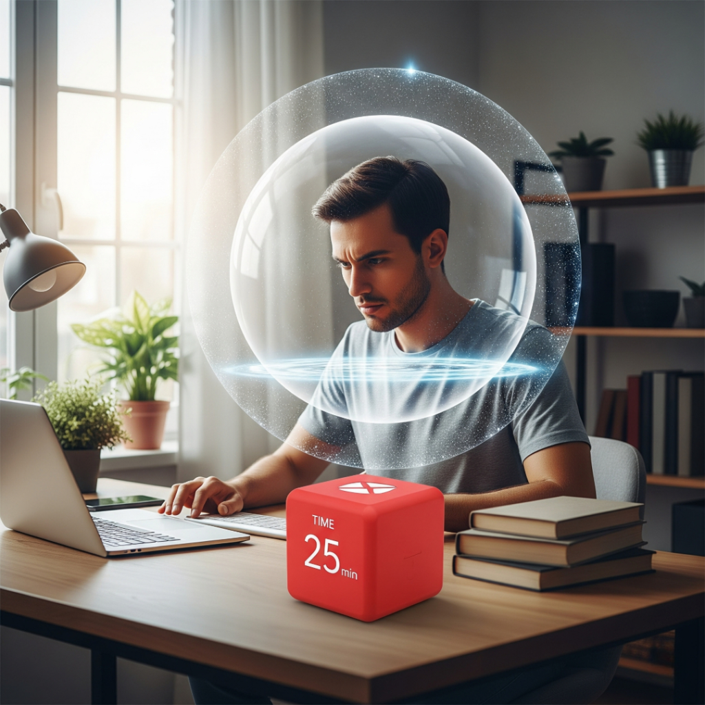 25 minutes time management