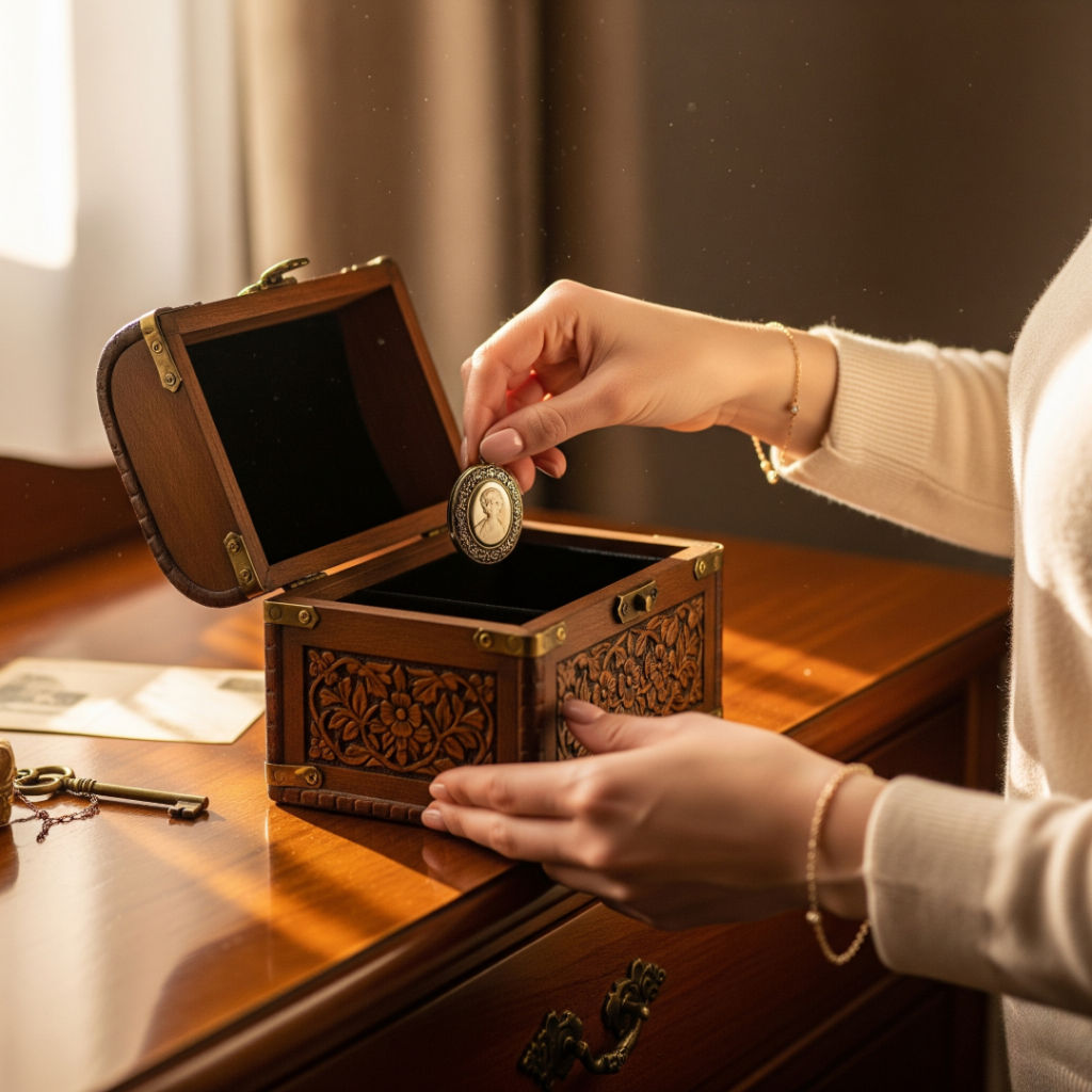 decorative storage box