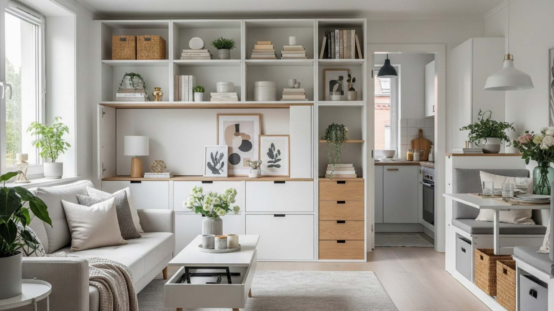 small apartment hacks