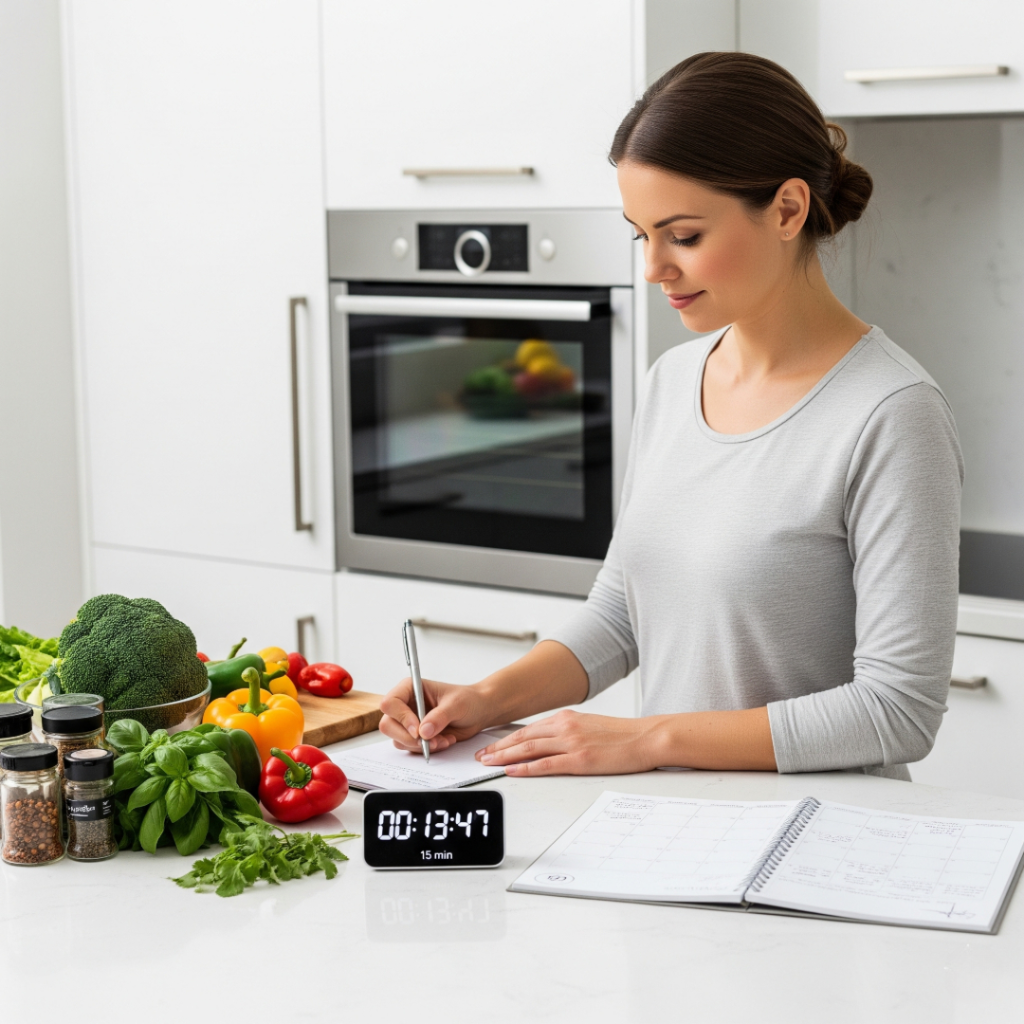 weekly meal planning